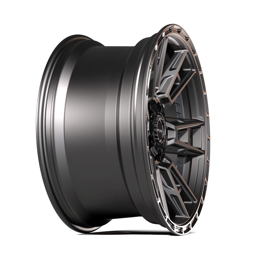 4PLAY 4PS20 Wheels - Satin Black