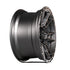 4PLAY 4PS20 Wheels - Satin Black