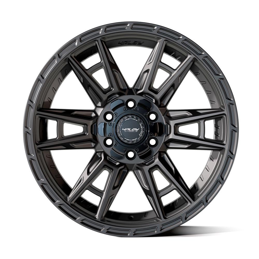 4PLAY 4PS20 Wheels - Satin Black