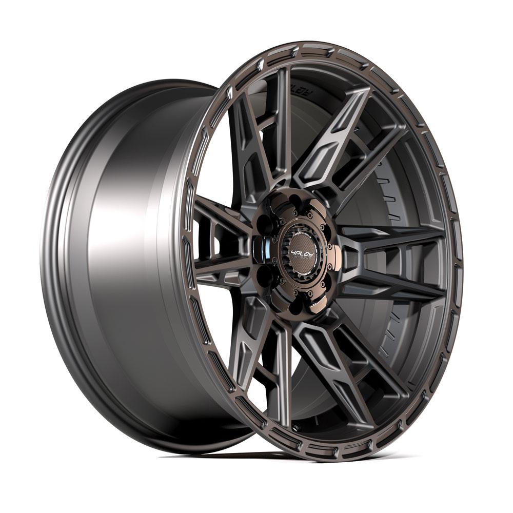 4PLAY 4PS20 Wheels - Satin Black
