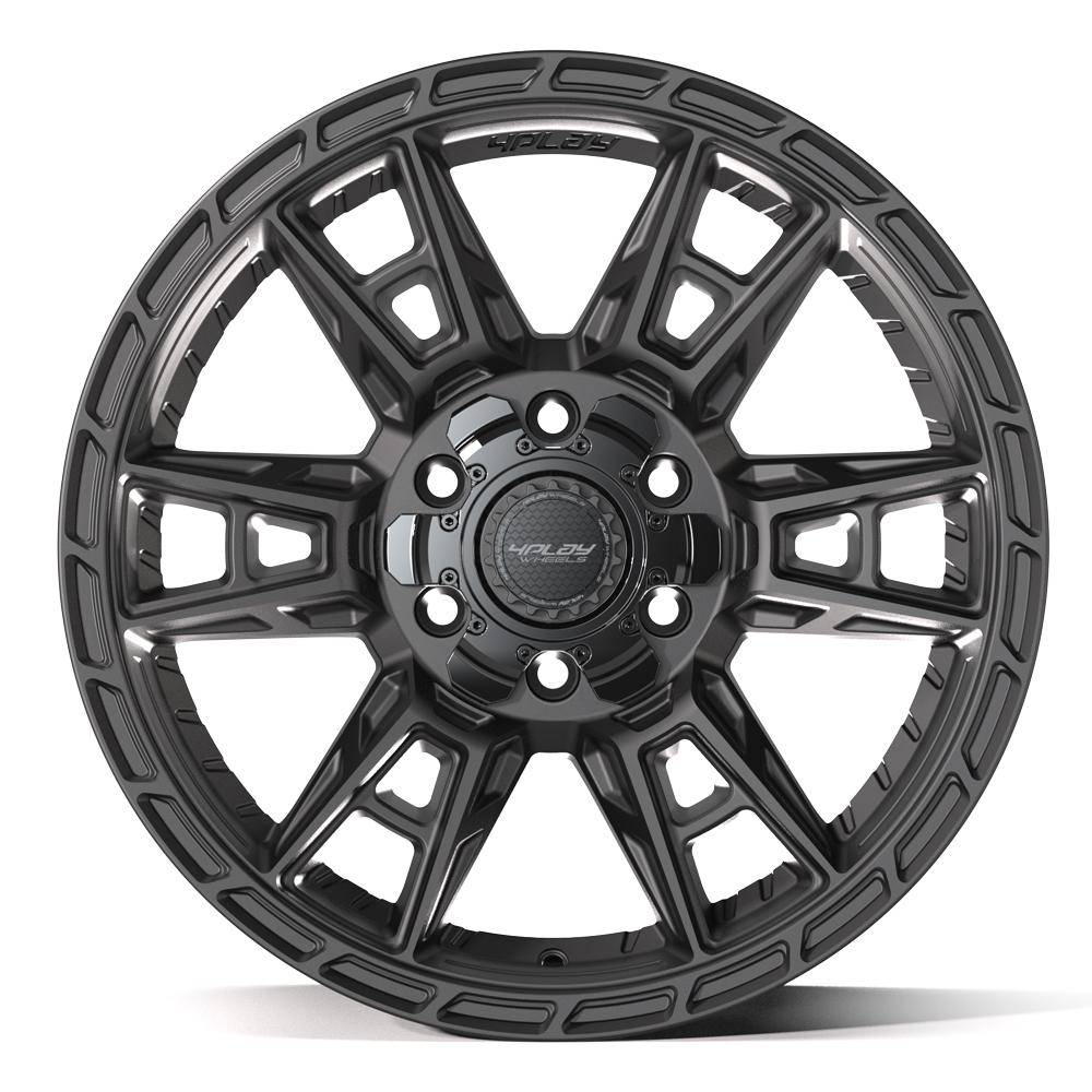 4PLAY 4PS20 Wheels - Satin Black