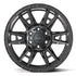 4PLAY 4PS20 Wheels - Satin Black