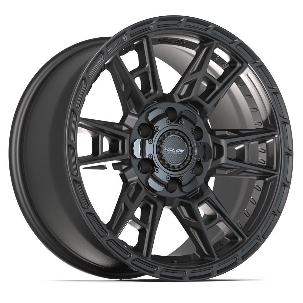 4PLAY 4PS20 Wheels - Satin Black