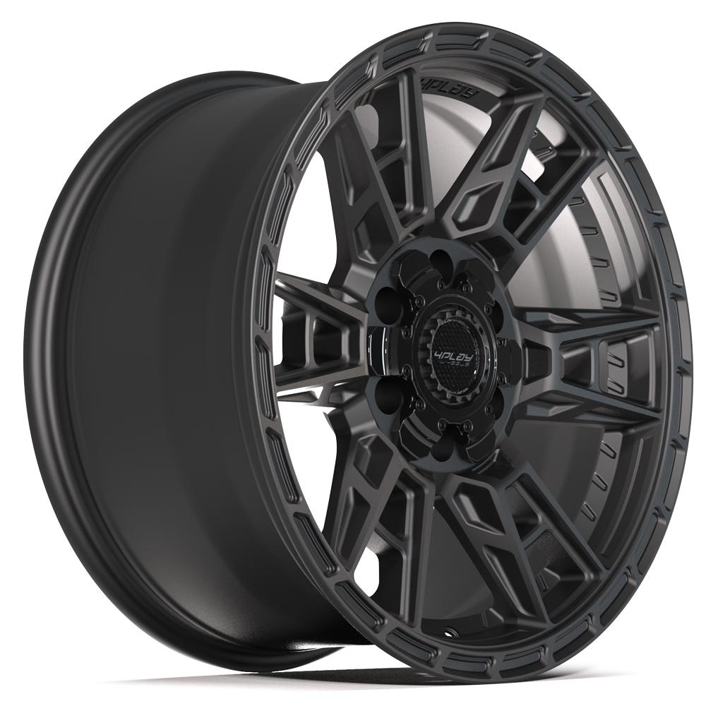 4PLAY 4PS20 Wheels - Satin Black