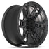4PLAY 4PS20 Wheels - Satin Black
