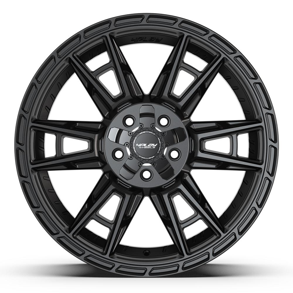 4PLAY 4PS20 Wheels - Satin Black