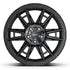 4PLAY 4PS20 Wheels - Satin Black