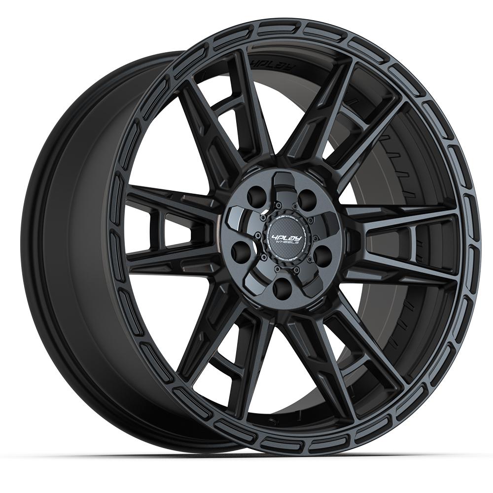4PLAY 4PS20 Wheels - Satin Black