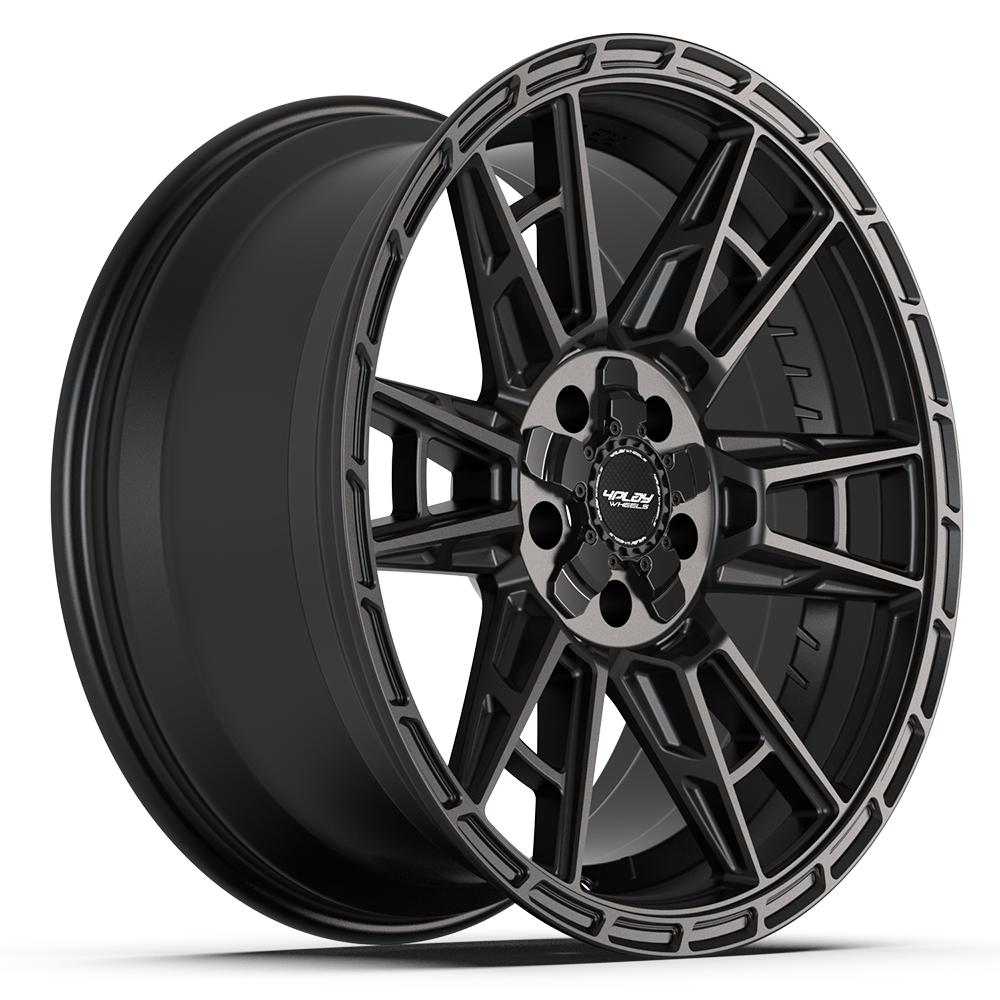 4PLAY 4PS20 Wheels - Satin Black