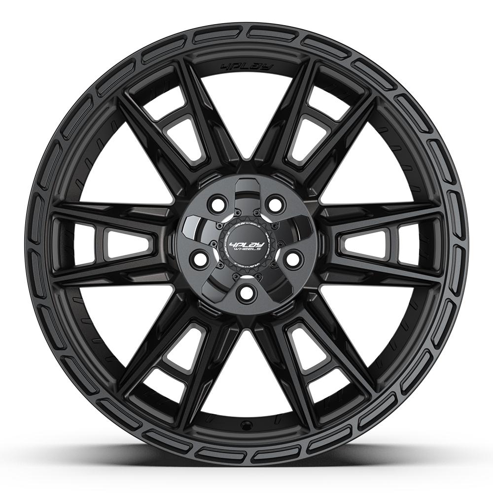 4PLAY 4PS20 Wheels - Satin Black