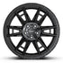 4PLAY 4PS20 Wheels - Satin Black