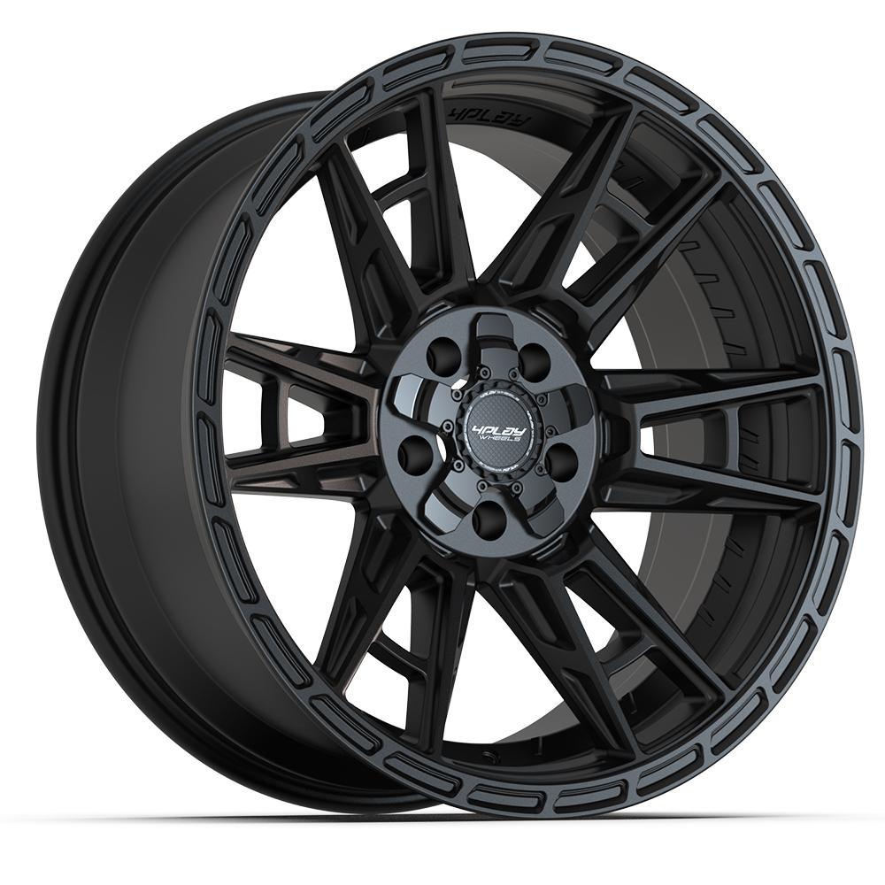 4PLAY 4PS20 Wheels - Satin Black