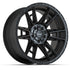 4PLAY 4PS20 Wheels - Satin Black