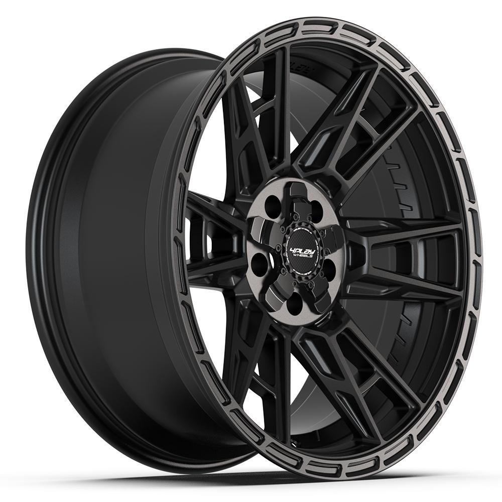 4PLAY 4PS20 Wheels - Satin Black