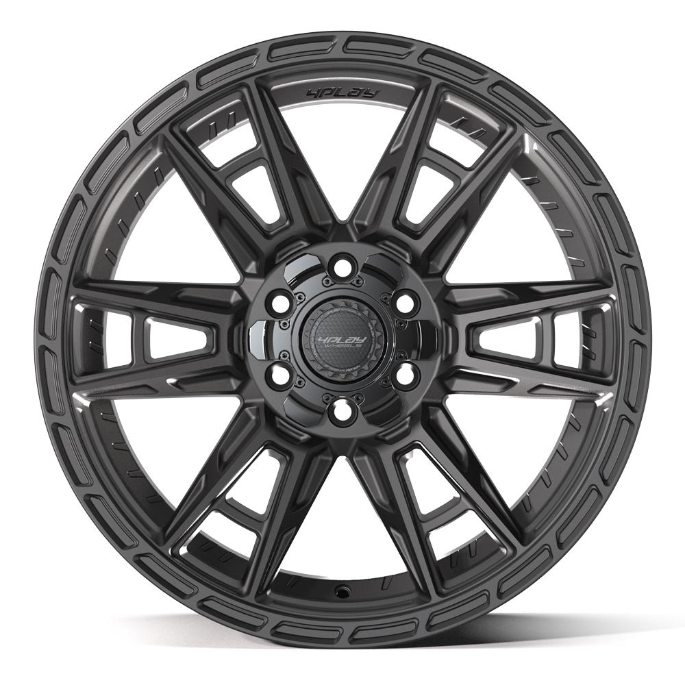 4PLAY 4PS20 Wheels - Satin Black