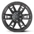 4PLAY 4PS20 Wheels - Satin Black