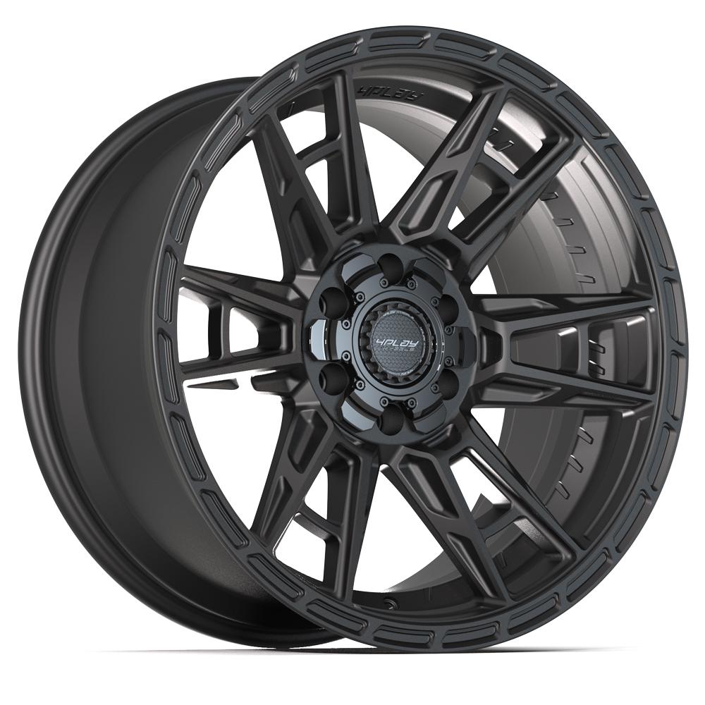 4PLAY 4PS20 Wheels - Satin Black