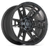 4PLAY 4PS20 Wheels - Satin Black