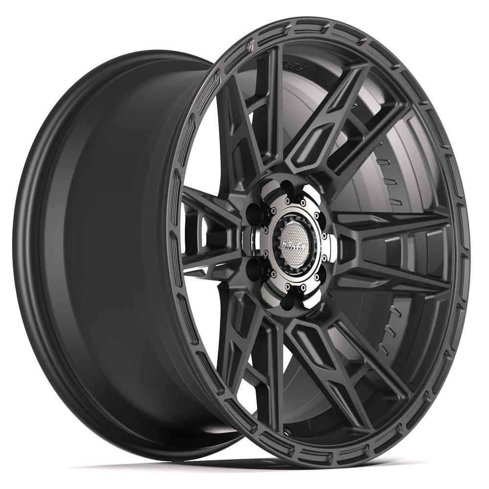 4PLAY 4PS20 Wheels - Satin Black