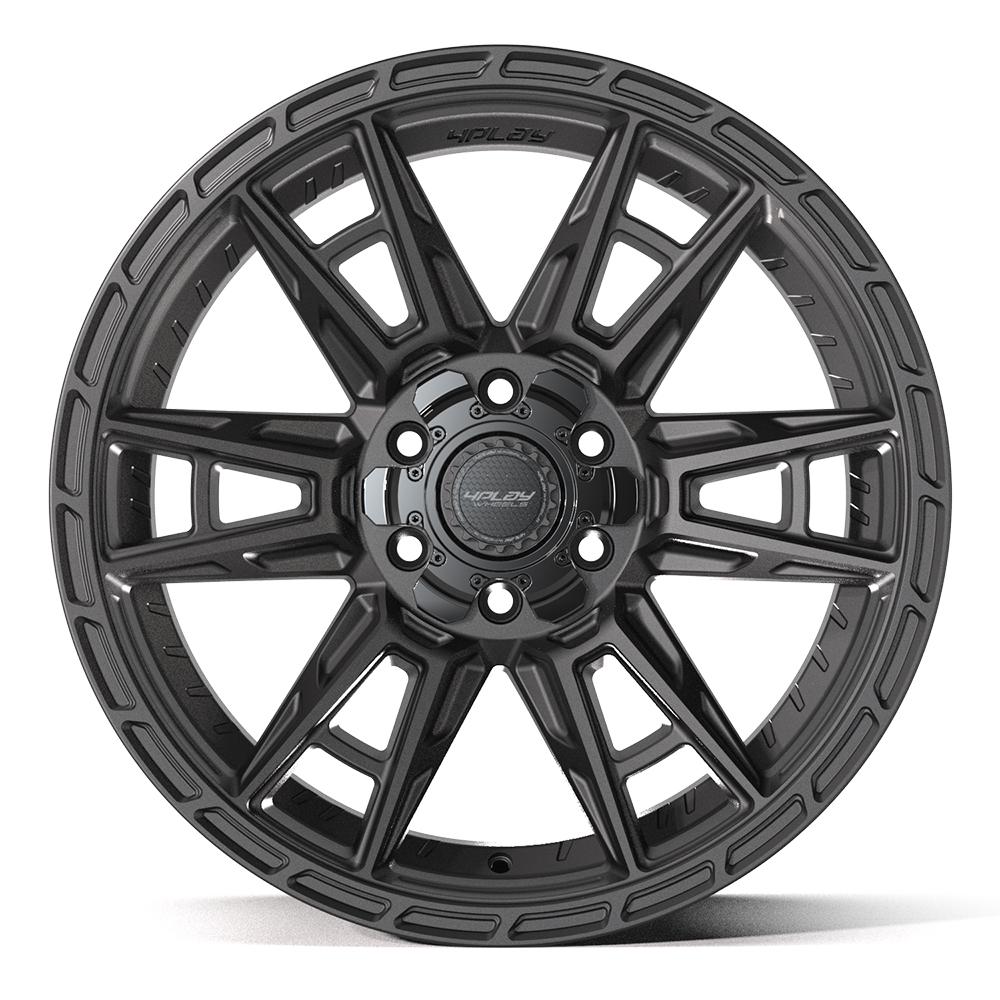 4PLAY 4PS20 Wheels - Satin Black