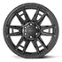 4PLAY 4PS20 Wheels - Satin Black