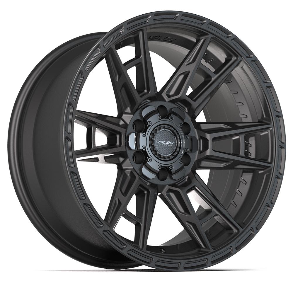 4PLAY 4PS20 Wheels - Satin Black
