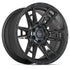 4PLAY 4PS20 Wheels - Satin Black