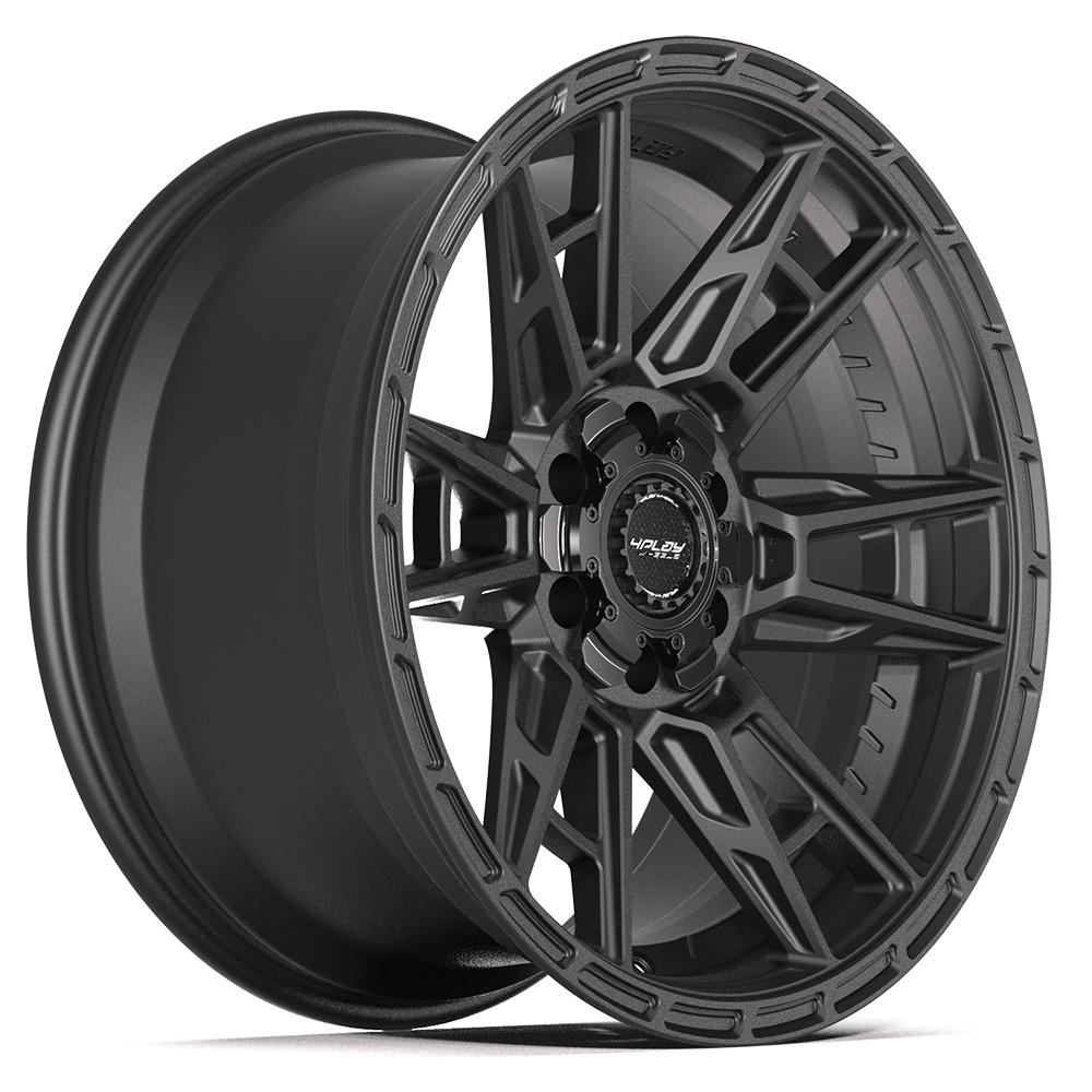 4PLAY 4PS20 Wheels - Satin Black