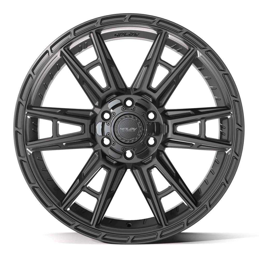 4PLAY 4PS20 Wheels - Satin Black