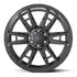 4PLAY 4PS20 Wheels - Satin Black