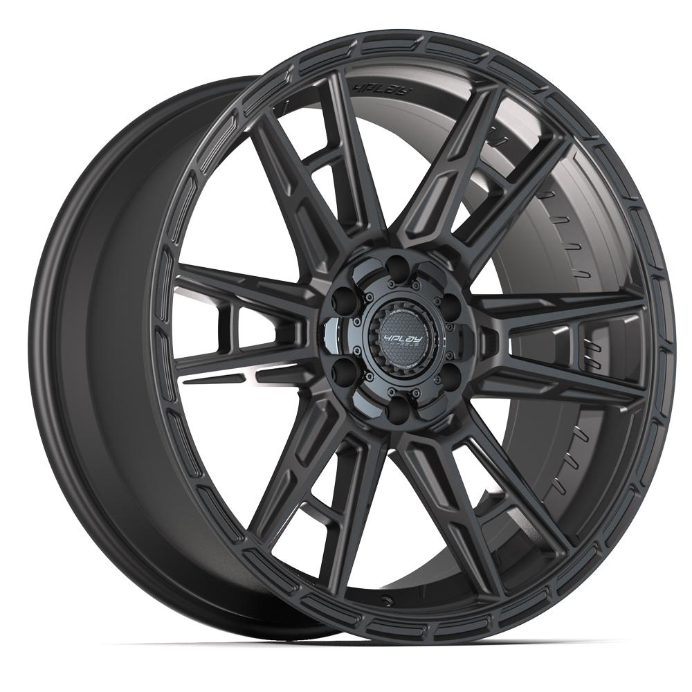 4PLAY 4PS20 Wheels - Satin Black
