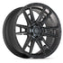 4PLAY 4PS20 Wheels - Satin Black