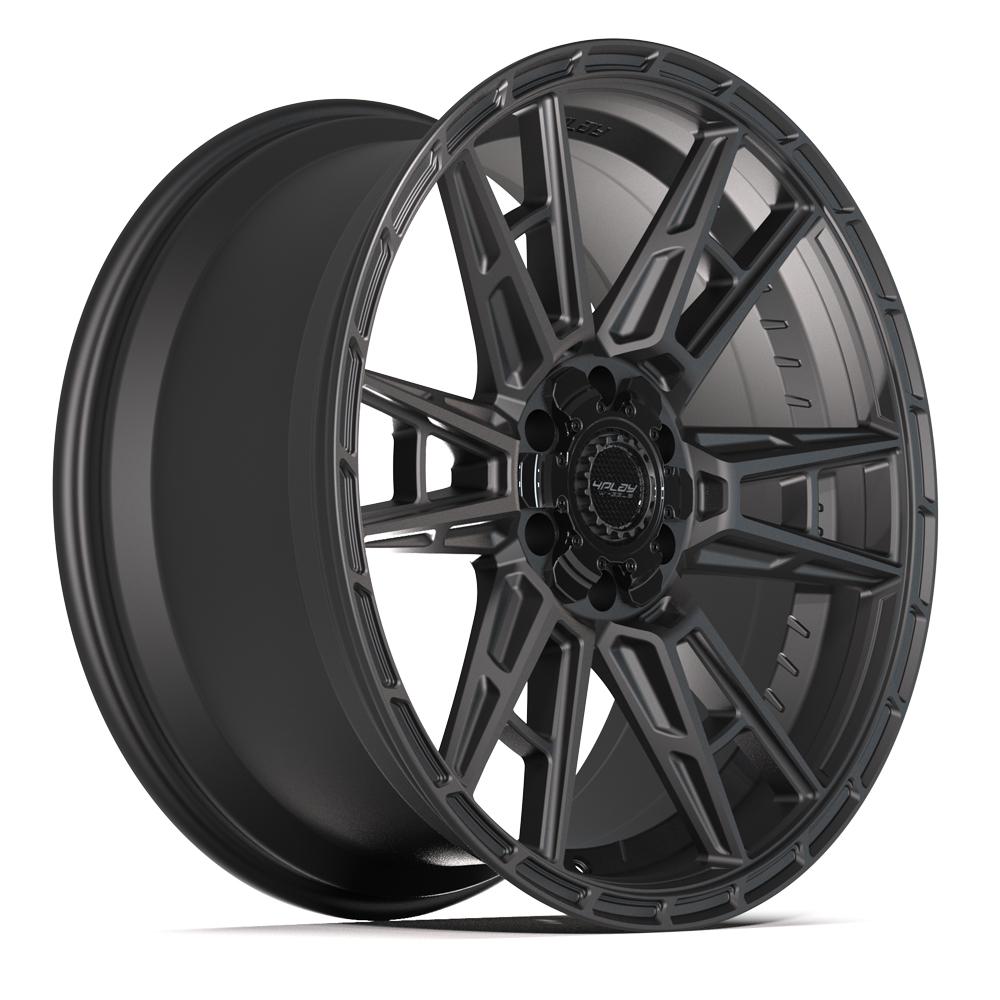 4PLAY 4PS20 Wheels - Satin Black