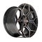 4PLAY 4PS26 Wheels - Gloss Black Brushed with Tinted Clear
