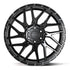 4PLAY 4PS28 Wheels - Gloss Black Brushed with Tinted Clear
