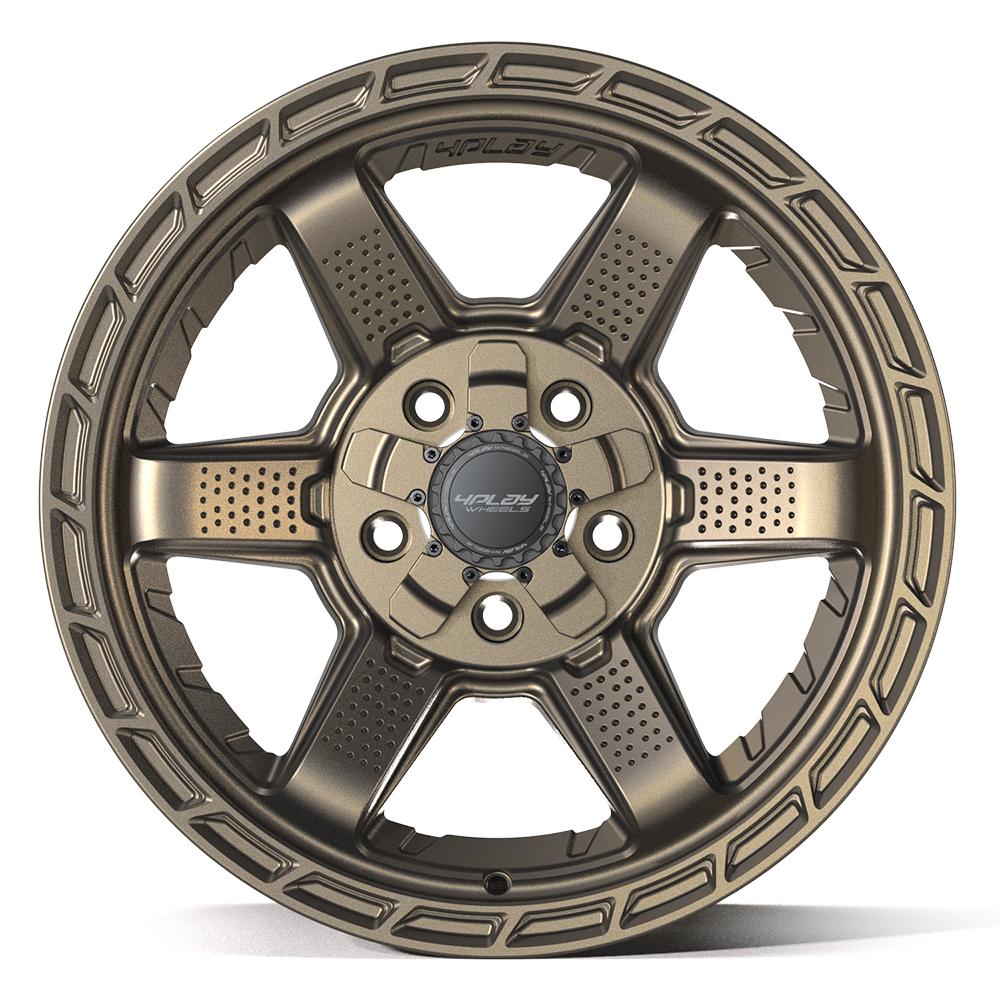 4PLAY 4PS63 Wheels - Satin Bronze