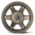 4PLAY 4PS63 Wheels - Satin Bronze