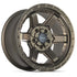 4PLAY 4PS63 Wheels - Satin Bronze