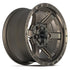 4PLAY 4PS63 Wheels - Satin Bronze