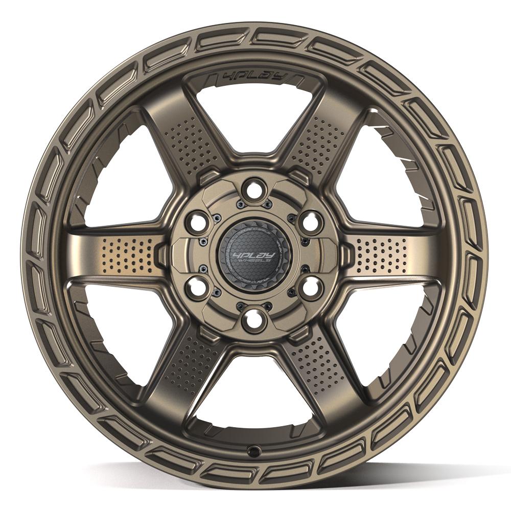 4PLAY 4PS63 Wheels - Satin Bronze
