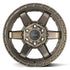 4PLAY 4PS63 Wheels - Satin Bronze