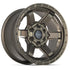 4PLAY 4PS63 Wheels - Satin Bronze