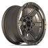 4PLAY 4PS63 Wheels - Satin Bronze