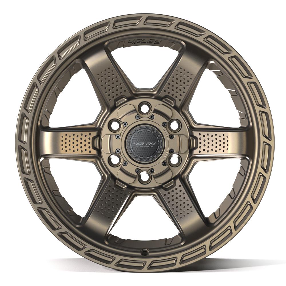 4PLAY 4PS63 Wheels - Satin Bronze