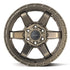 4PLAY 4PS63 Wheels - Satin Bronze