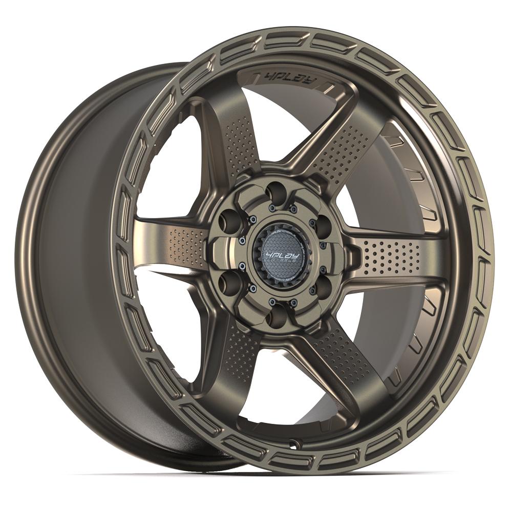 4PLAY 4PS63 Wheels - Satin Bronze