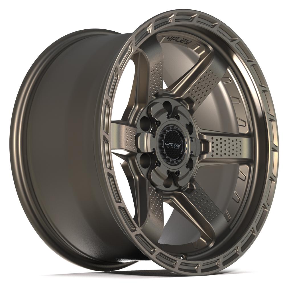 4PLAY 4PS63 Wheels - Satin Bronze