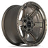 4PLAY 4PS63 Wheels - Satin Bronze