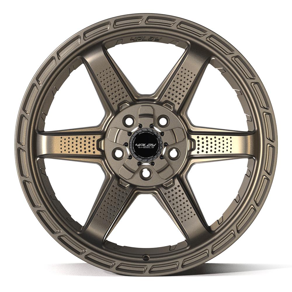4PLAY 4PS63 Wheels - Satin Bronze