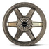 4PLAY 4PS63 Wheels - Satin Bronze
